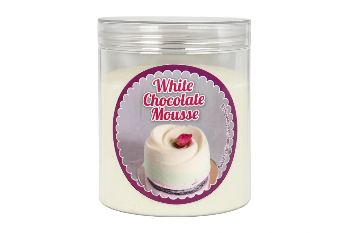 White Mousse Mix 250g - Iconic Cake Art
