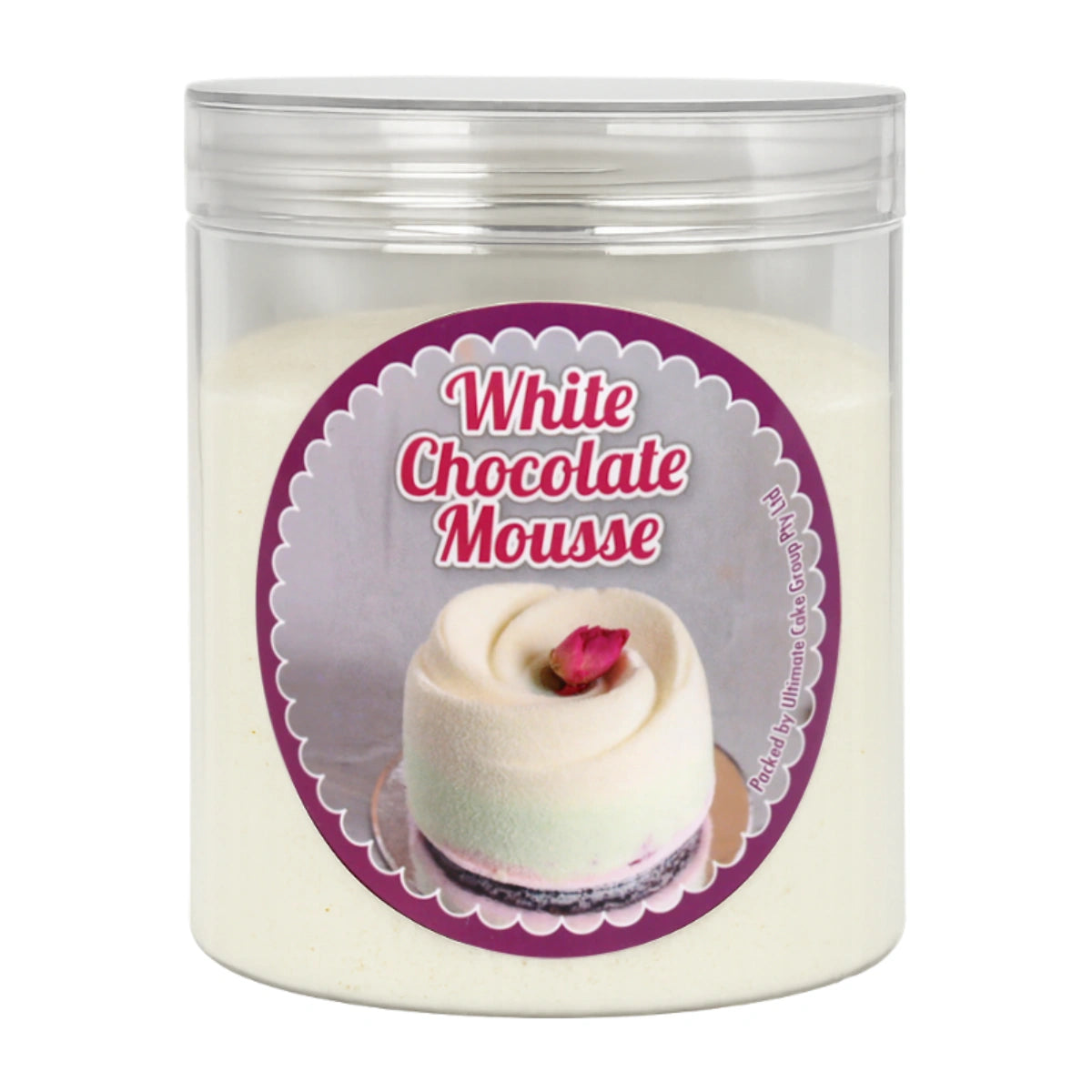 White Mousse Mix 250g - Iconic Cake Art