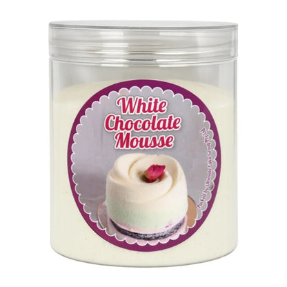 White Mousse Mix 250g - Iconic Cake Art