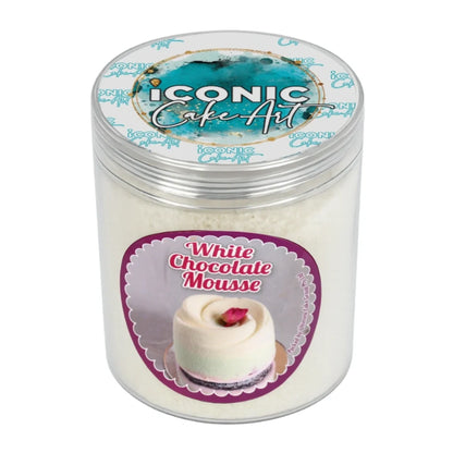 White Mousse Mix 250g - Iconic Cake Art