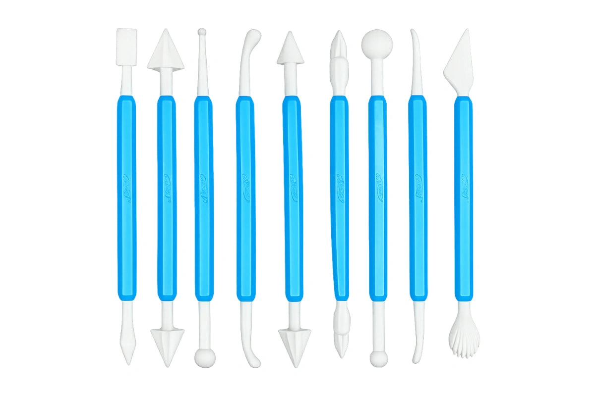 18 Shape Modelling Tool Set (9 Pack) - Ateco