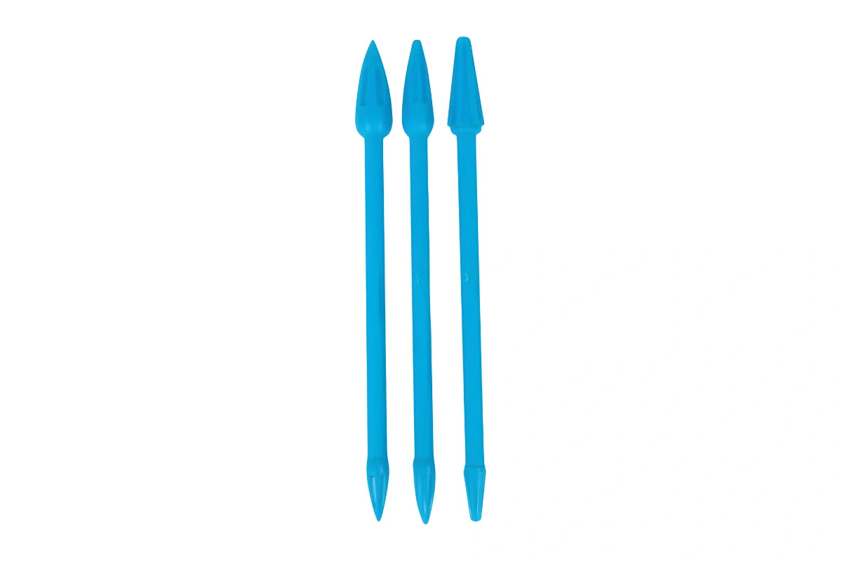 Ruffle Maker Fondant - Gum Paste Modelling Tool (3 Pack) - Ateco