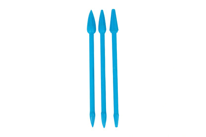 Ruffle Maker Fondant - Gum Paste Modelling Tool (3 Pack) - Ateco