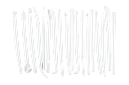 Mini Sculpting Tools Fondant - Gum Paste Modelling Tool (14 Pack) - Ateco