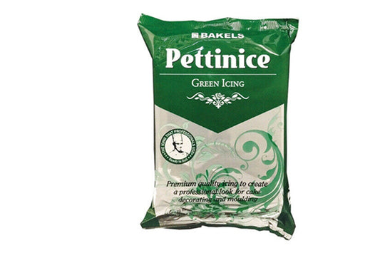 750g Fondant Pettinice RTR Icing Bakels - Green