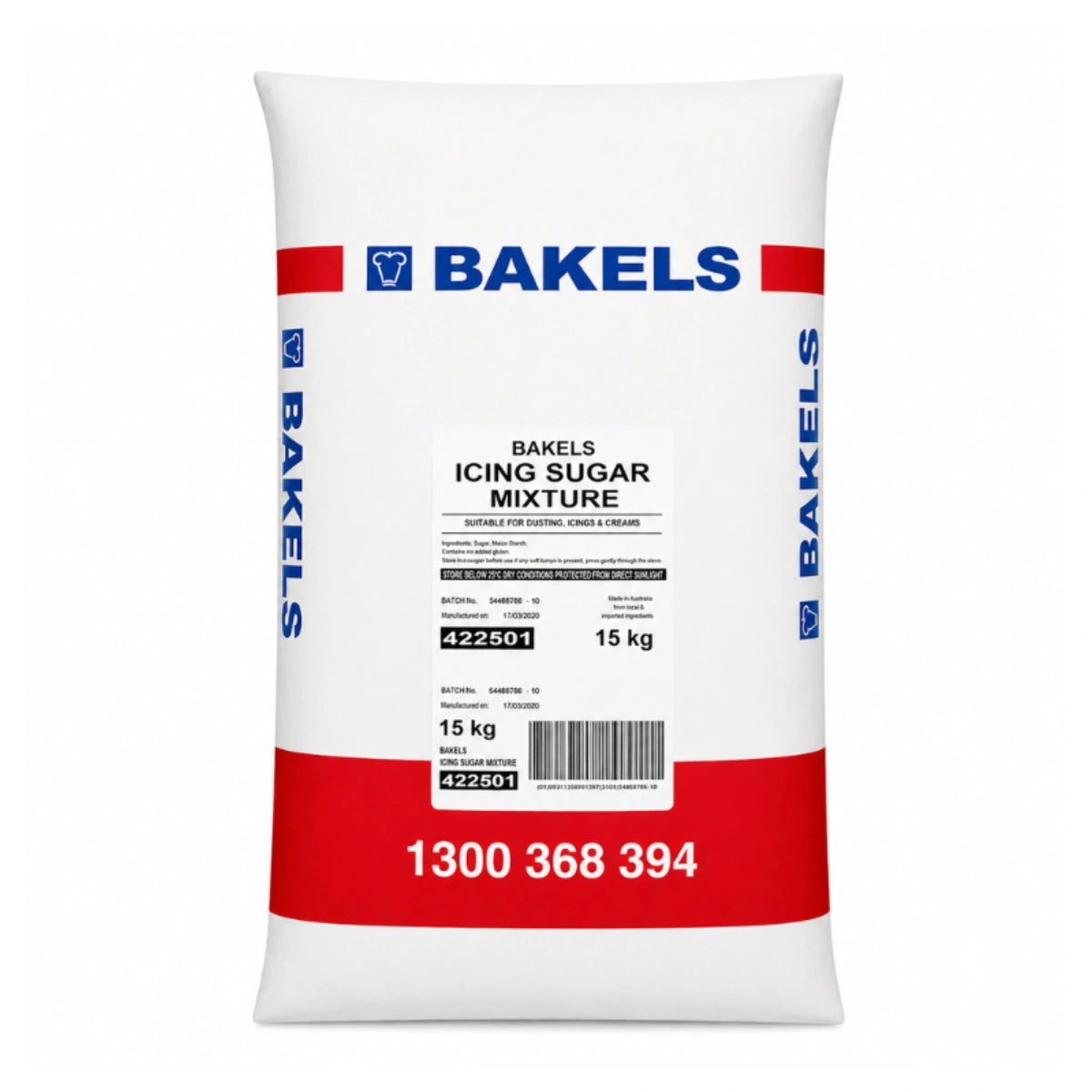 Icing Sugar Mixture 15kg - Bakels