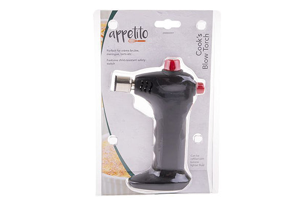 Black Appetito Cooks Blow Torch - D.Line