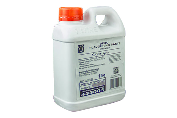 Orange Apito Flavouring Paste 1kg - Bakels