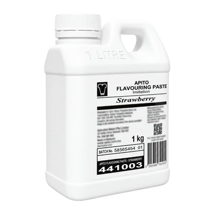 Strawberry Apito Flavouring Paste 1kg - Bakels
