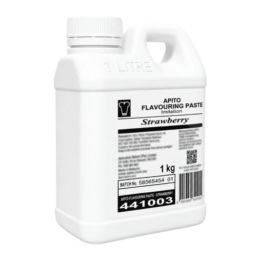 Strawberry Apito Flavouring Paste 1kg - Bakels