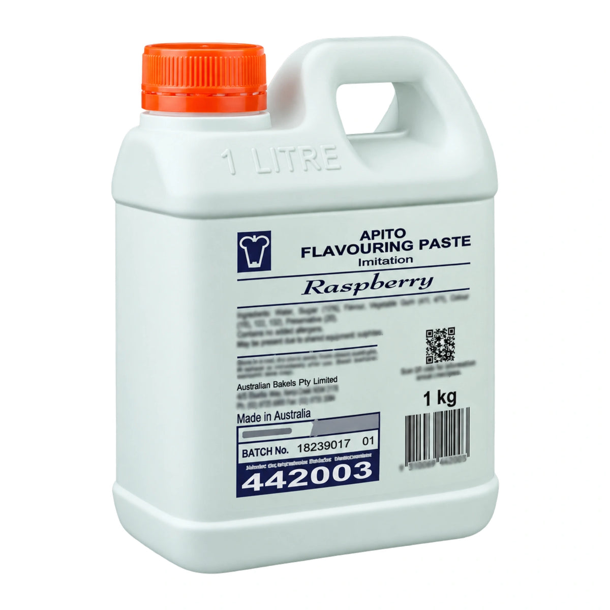 Raspberry Apito Flavouring Paste 1kg - Bakels