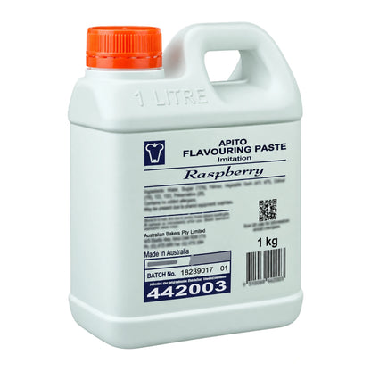 Raspberry Apito Flavouring Paste 1kg - Bakels