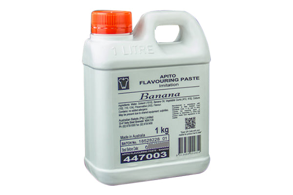 Banana Apito Flavouring Paste 1kg - Bakels
