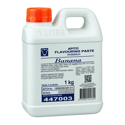 Banana Apito Flavouring Paste 1kg - Bakels