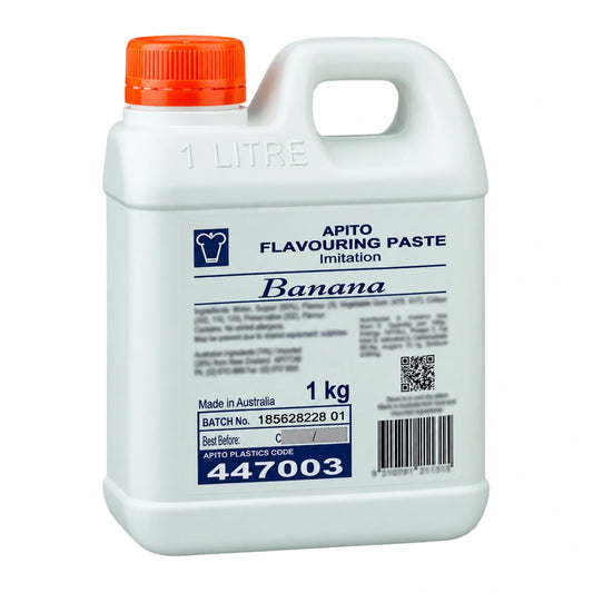 Banana Apito Flavouring Paste 1kg - Bakels