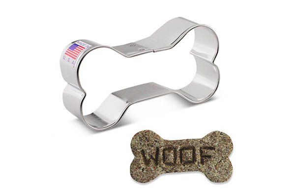 Dog Bone Cookie Cutter - Ann Clark
