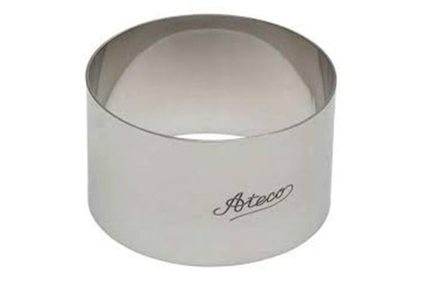 3 Inch Round x 1.75 Inch High Food Mould Form - Ateco