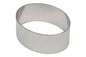 4 Inch Oval x 1.38 Inch High Food Mould Form - Ateco
