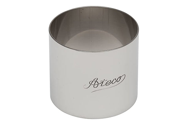 2 Inch Round x 1.75 Inch High Food Mould Form - Ateco