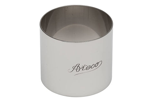 2 Inch Round x 1.75 Inch High Food Mould Form - Ateco