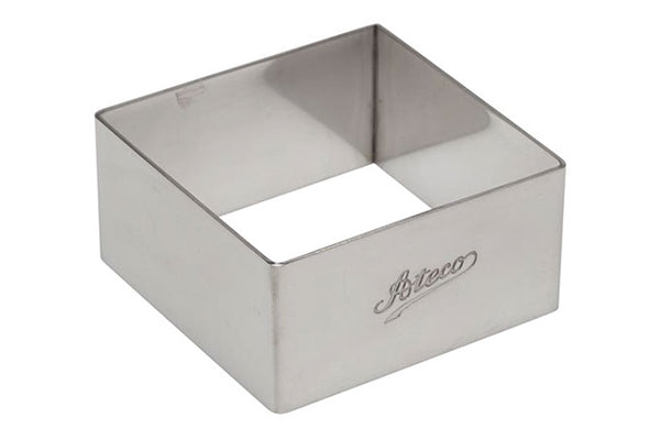 75 Inch Square x 1.5 Inch High Food Mould Form - Ateco