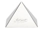 2.25 Base x 1.5 High Pyramid Dessert Mould Stainless Steel - Ateco