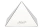 3.5 Base x 3 High Pyramid Dessert Mould Stainless Steel - Ateco