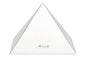 4.75 Base x 3.25 High Pyramid Dessert Mould Stainless Steel - Ateco
