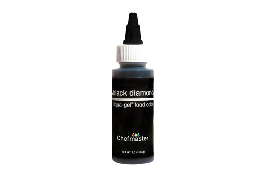 Black Diamond Liqua-Gel Food Colouring 2.3oz / 65g - Chefmaster