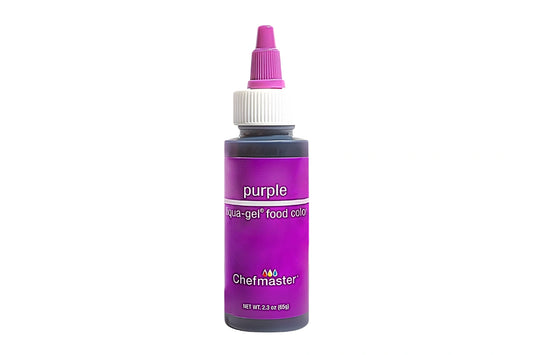 Purple Liqua-Gel Food Colouring 2.3oz / 65g - Chefmaster