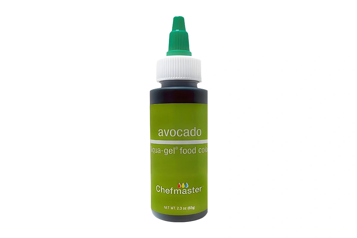 Avocado Liqua-Gel Food Colouring 2.3oz / 65g - Chefmaster