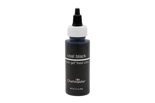 Black Coal Liqua-Gel Food Colouring 2.3oz / 65g - Chefmaster