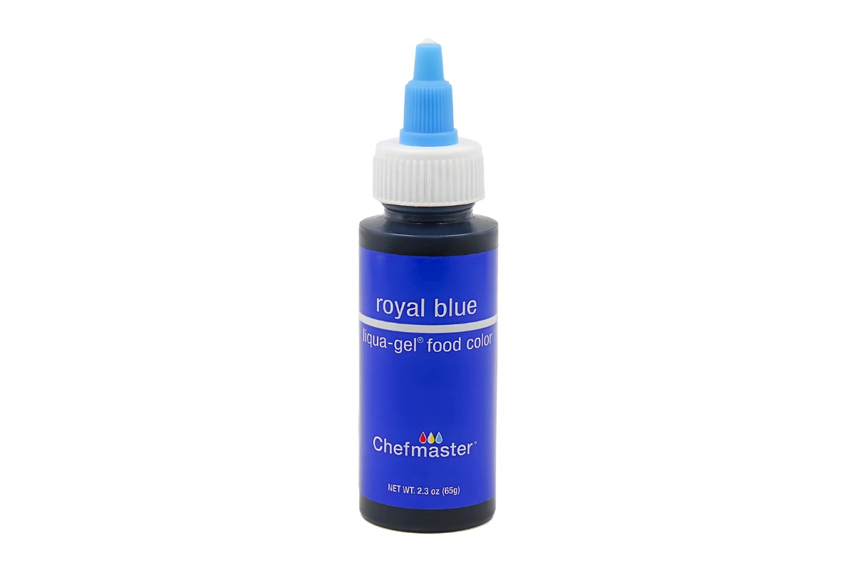 Royal Blue Liqua-Gel Food Colouring 2.3oz / 65g - Chefmaster