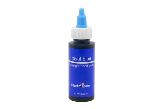 Royal Blue Liqua-Gel Food Colouring 2.3oz / 65g - Chefmaster