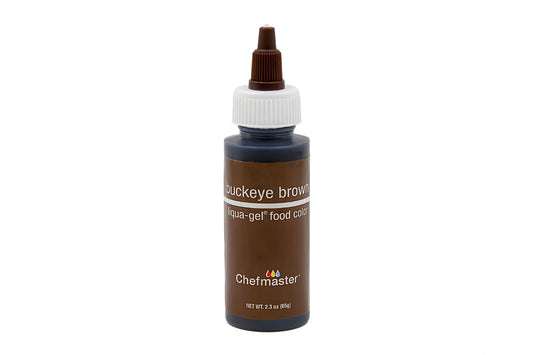 Brown Buckeye Liqua-Gel Food Colouring 2.3oz / 65g - Chefmaster