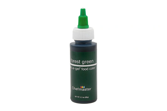 Forest Green Liqua-Gel Food Colouring 2.3oz / 65g - Chefmaster