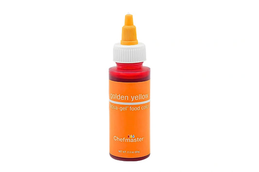 Yellow Golden Liqua-Gel Food Colouring 2.3oz / 65g - Chefmaster