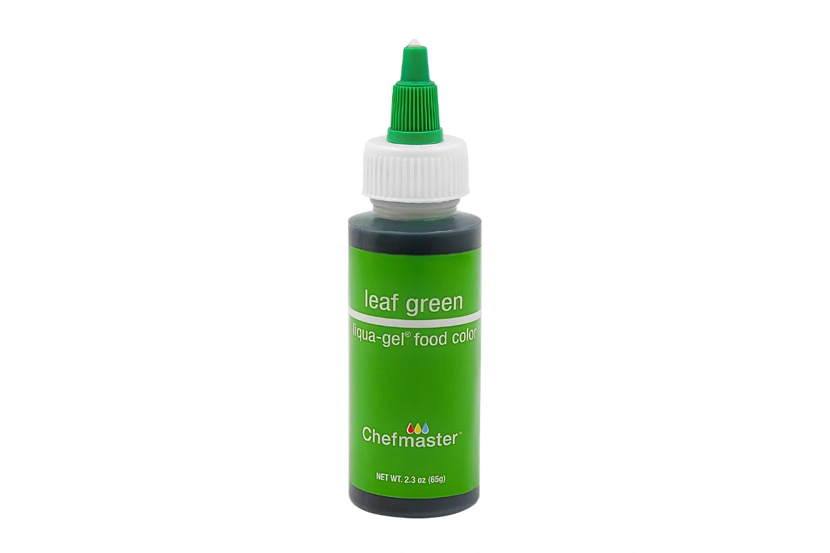 Leaf Green Liqua-Gel Food Colouring 2.3oz / 65g - Chefmaster