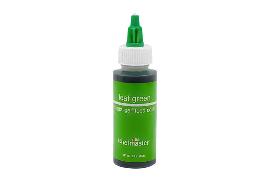 Leaf Green Liqua-Gel Food Colouring 2.3oz / 65g - Chefmaster