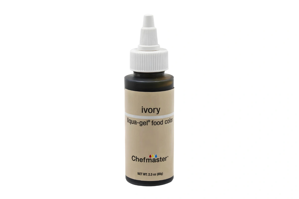 Ivory Liqua-Gel Food Colouring 2.3oz / 65g - Chefmaster
