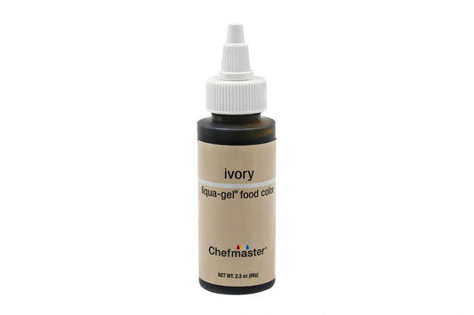 Ivory Liqua-Gel Food Colouring 2.3oz / 65g - Chefmaster