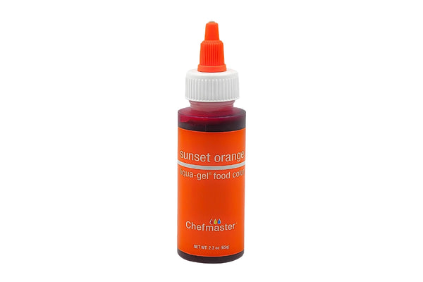 Orange Sunset Liqua-Gel Food Colouring 2.3oz / 65g - Chefmaster