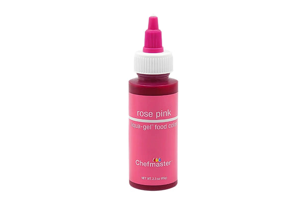 Pink Rose Liqua-Gel Food Colouring 2.3oz / 65g - Chefmaster
