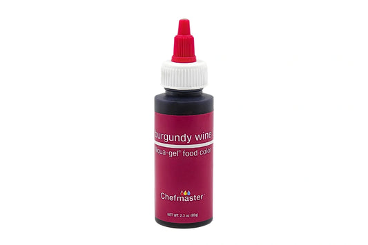 Burgundy Wine Liqua-Gel Food Colouring 2.3oz / 65g - Chefmaster