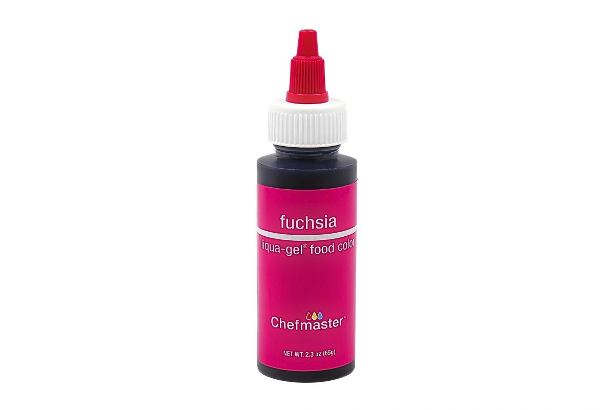 Fuchsia Liqua-Gel Food Colouring 2.3oz / 65g - Chefmaster