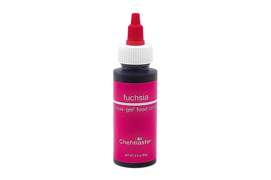 Fuchsia Liqua-Gel Food Colouring 2.3oz / 65g - Chefmaster
