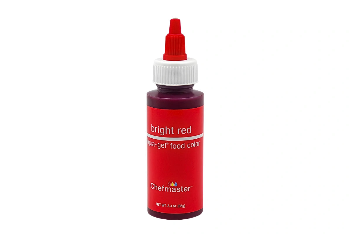 Red Bright Liqua-Gel Food Colouring 2.3oz / 65g - Chefmaster
