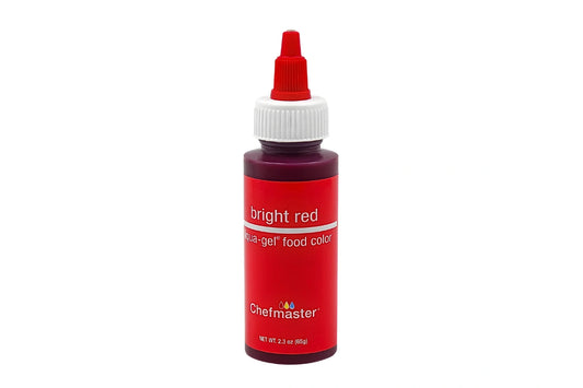 Red Bright Liqua-Gel Food Colouring 2.3oz / 65g - Chefmaster