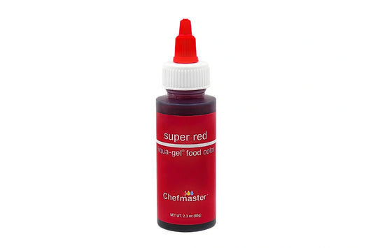 Super Red Liqua-Gel Food Colouring 2.3oz / 65g - Chefmaster