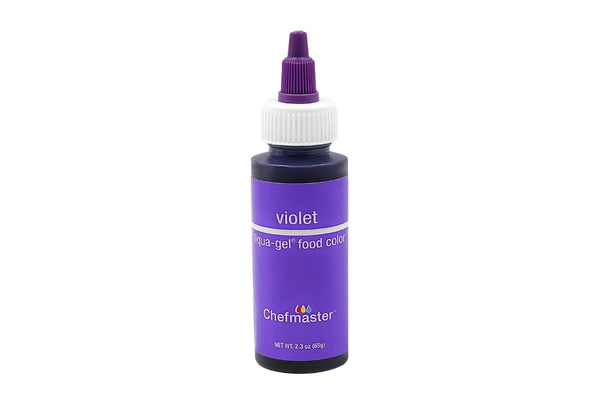 Violet Liqua-Gel Food Colouring 2.3oz / 65g - Chefmaster